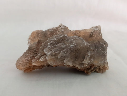 Natural UK Selenite Gypsum Stone Crystal Geological Specimen 8.5 CM