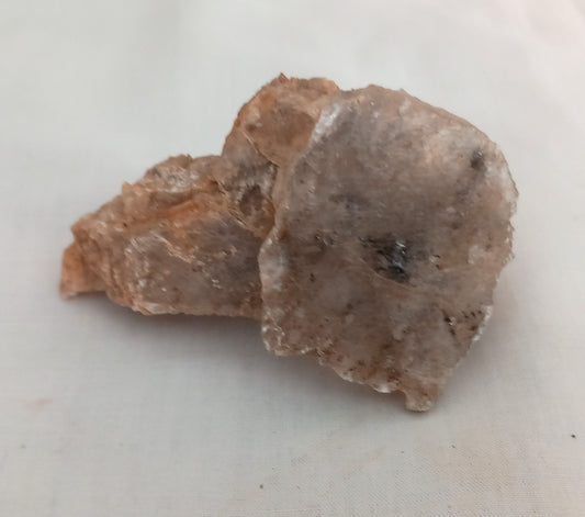 Natural UK Selenite Gypsum Stone Crystal Geological Specimen 7 CM