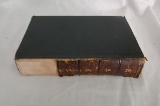 Dombey & Son by Charles Dickens 1909 Leather Bound Illustrated By Phiz