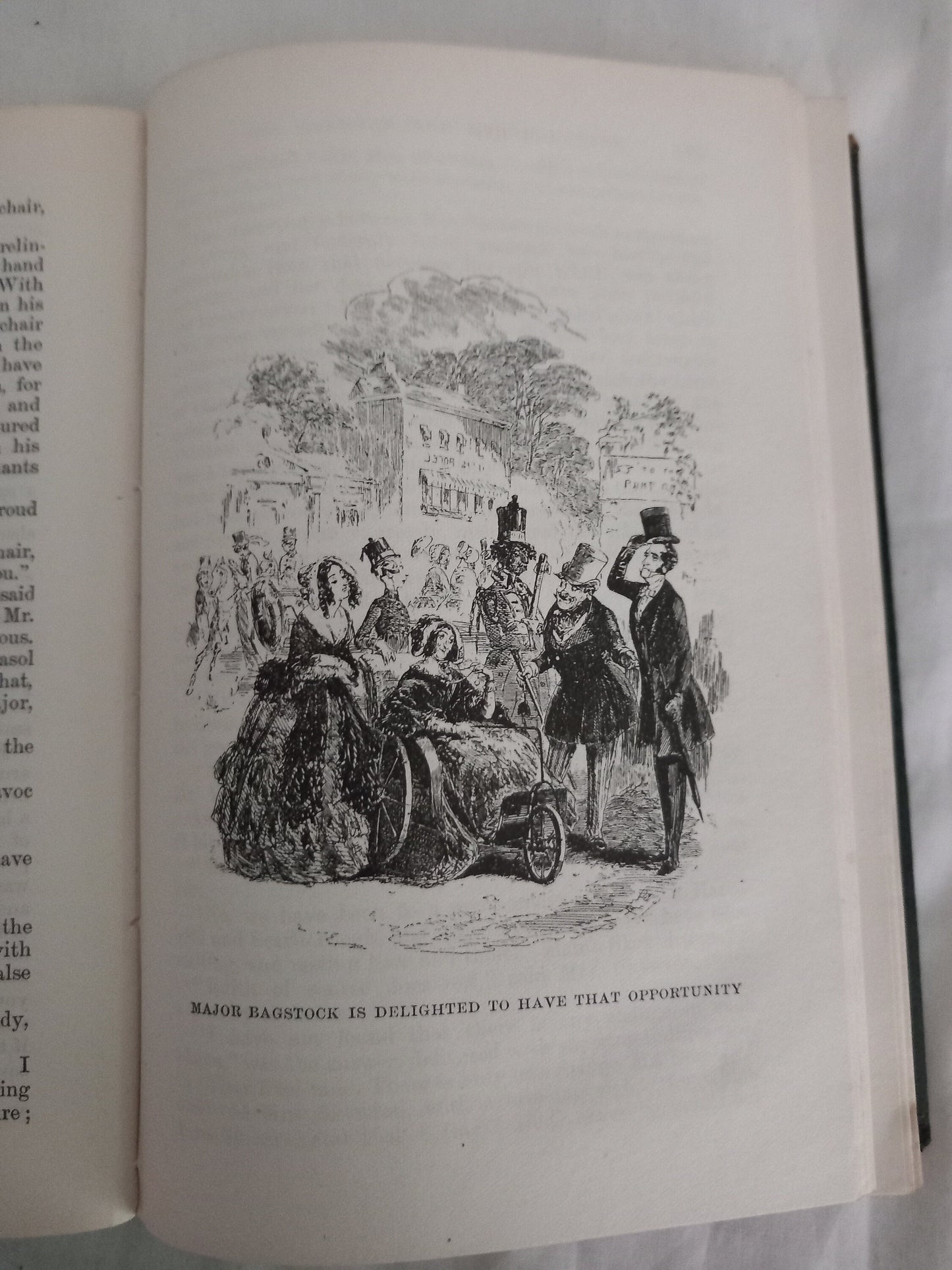 Dombey & Son by Charles Dickens 1909 Leather Bound Illustrated By Phiz