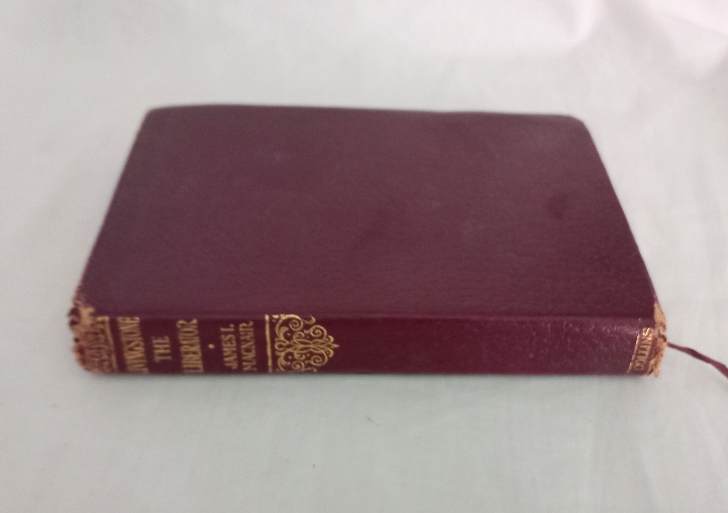 Vintage book Livingstone The Liberator J I Macnair c1900 Collins illustrated
