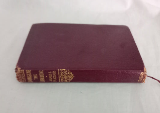 Vintage book Livingstone The Liberator J I Macnair c1900 Collins illustrated