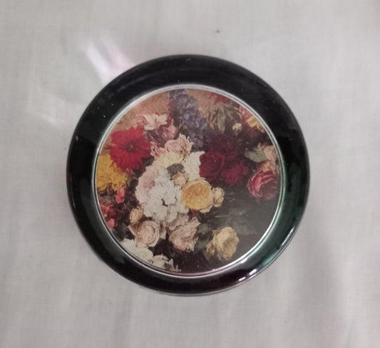 National Gallery Glass Paperweight Henri Fantin-Latour Basket Of Roses