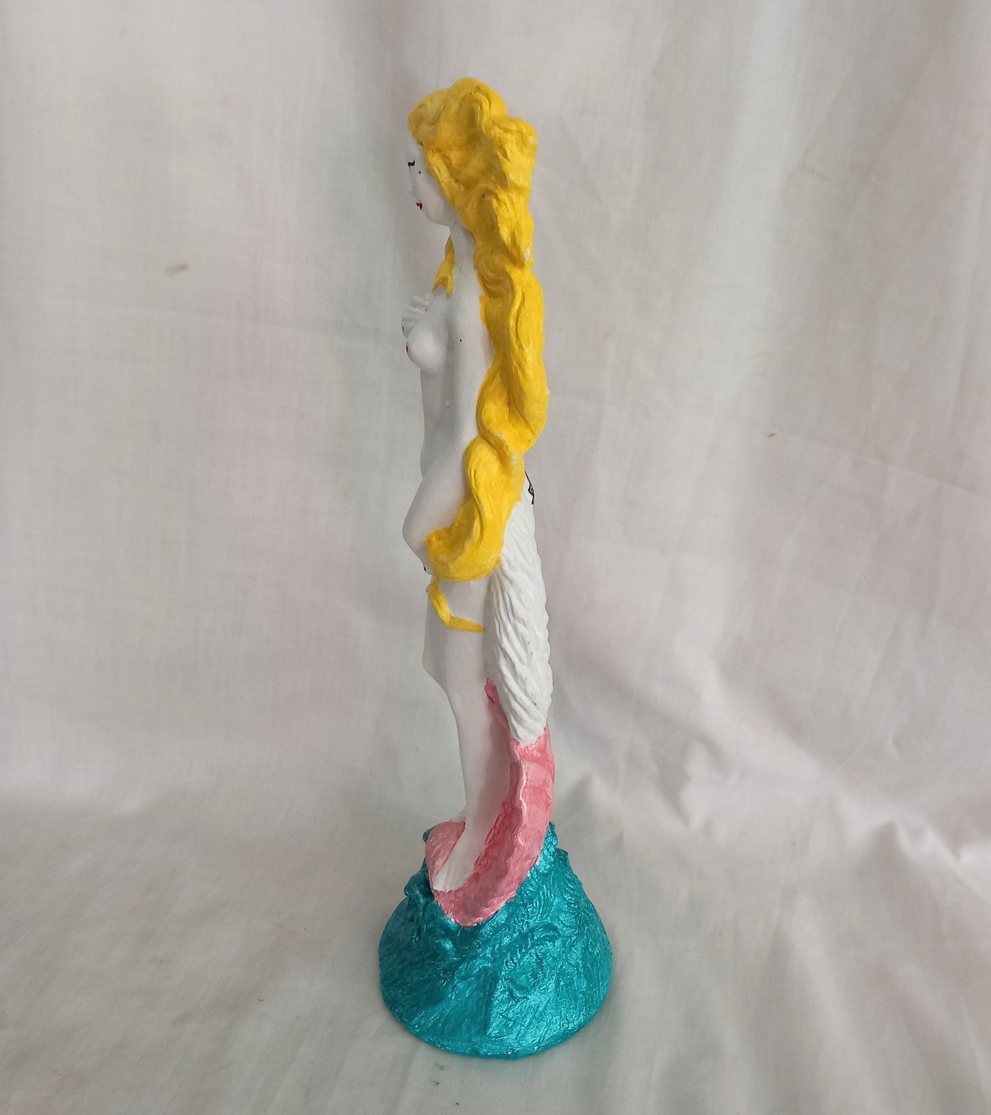 Hand Painted Pop Art Tattooed Venus Statue Figure