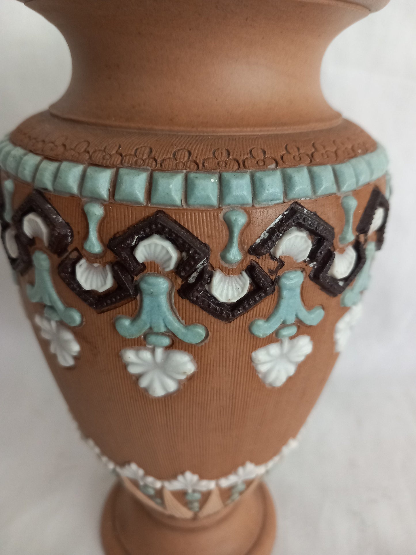 Antique Doulton Lambeth Silicon Stoneware Vase