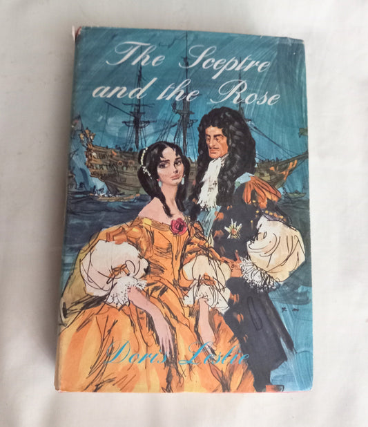 Vintage book The Sceptre And The Rose by Doris Leslie 1968