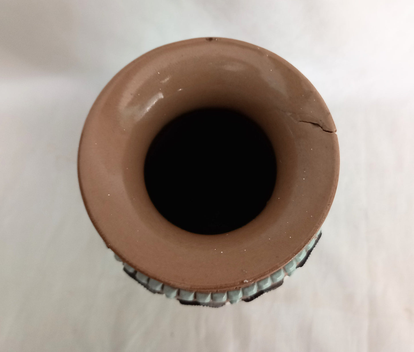 Antique Doulton Lambeth Silicon Stoneware Vase