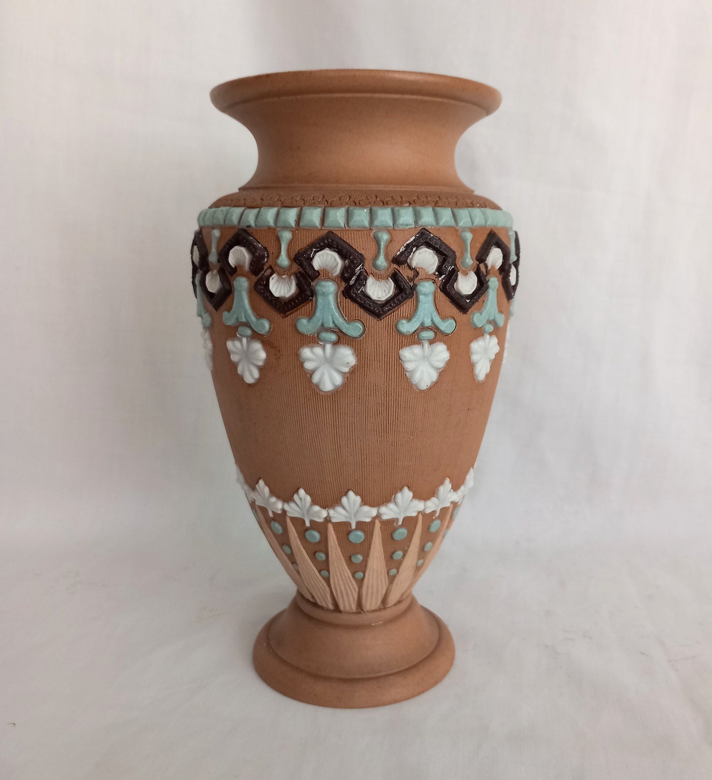 Antique Doulton Lambeth Silicon Stoneware Vase
