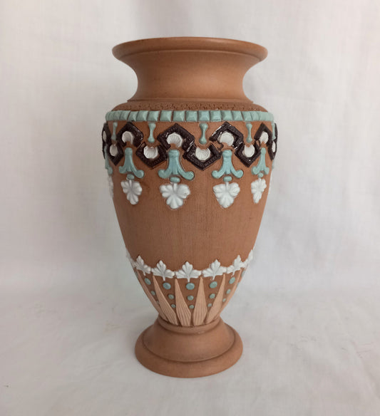 Antique Doulton Lambeth Silicon Stoneware Vase