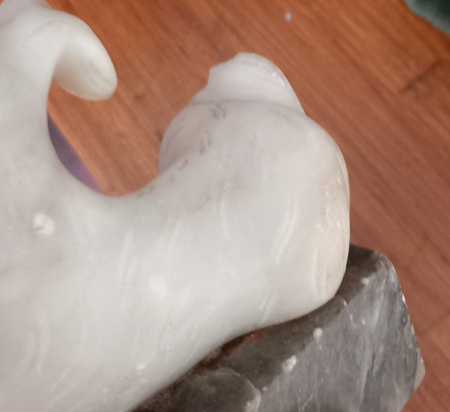 Art Deco Hand Carved Marble Scottie Dog Statue