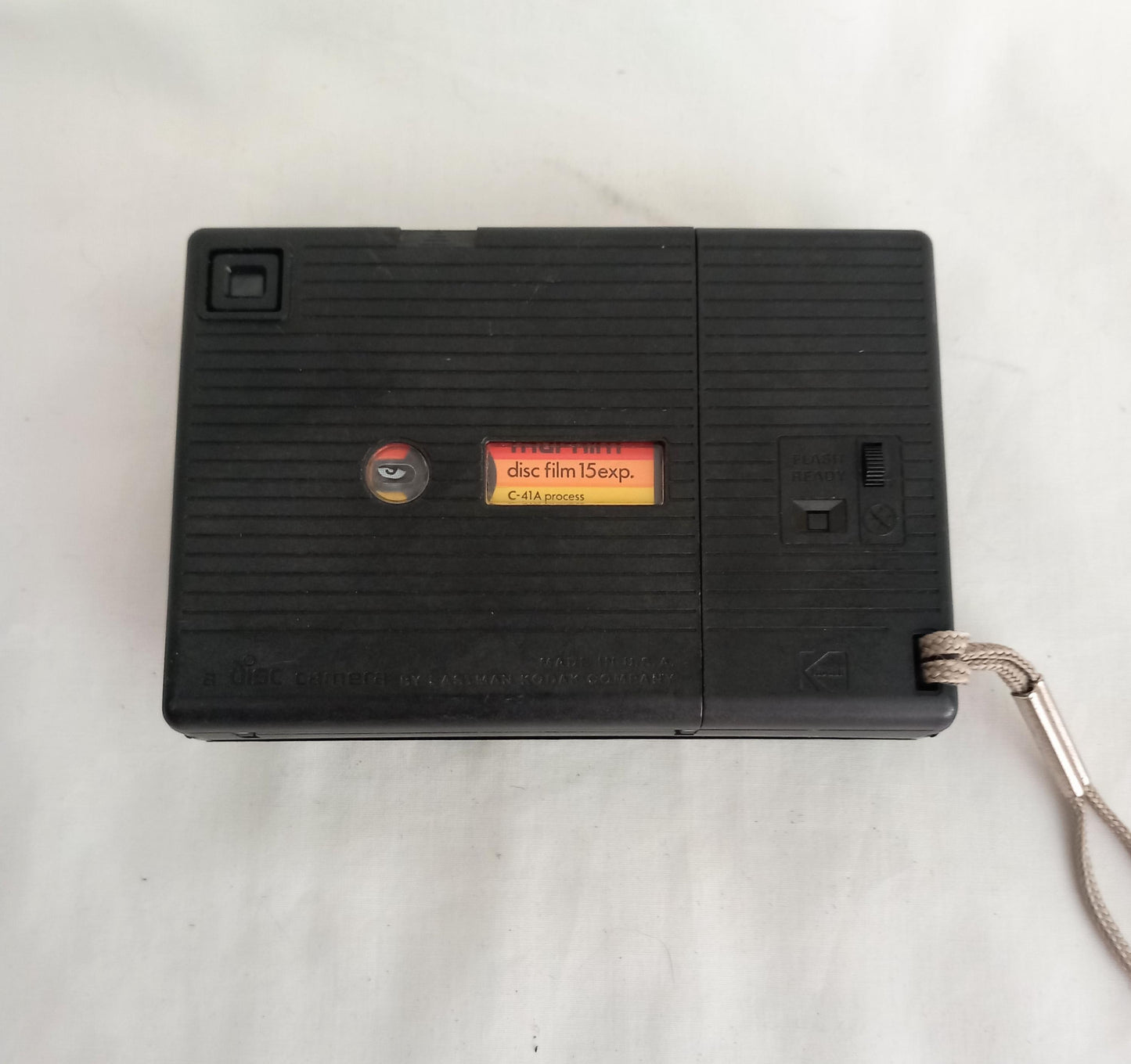 1980s Kodak tele disc vintage camera