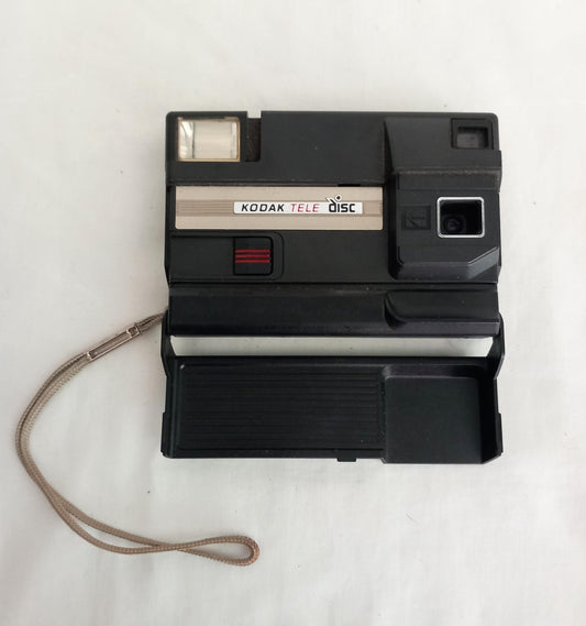 1980s Kodak tele disc vintage camera