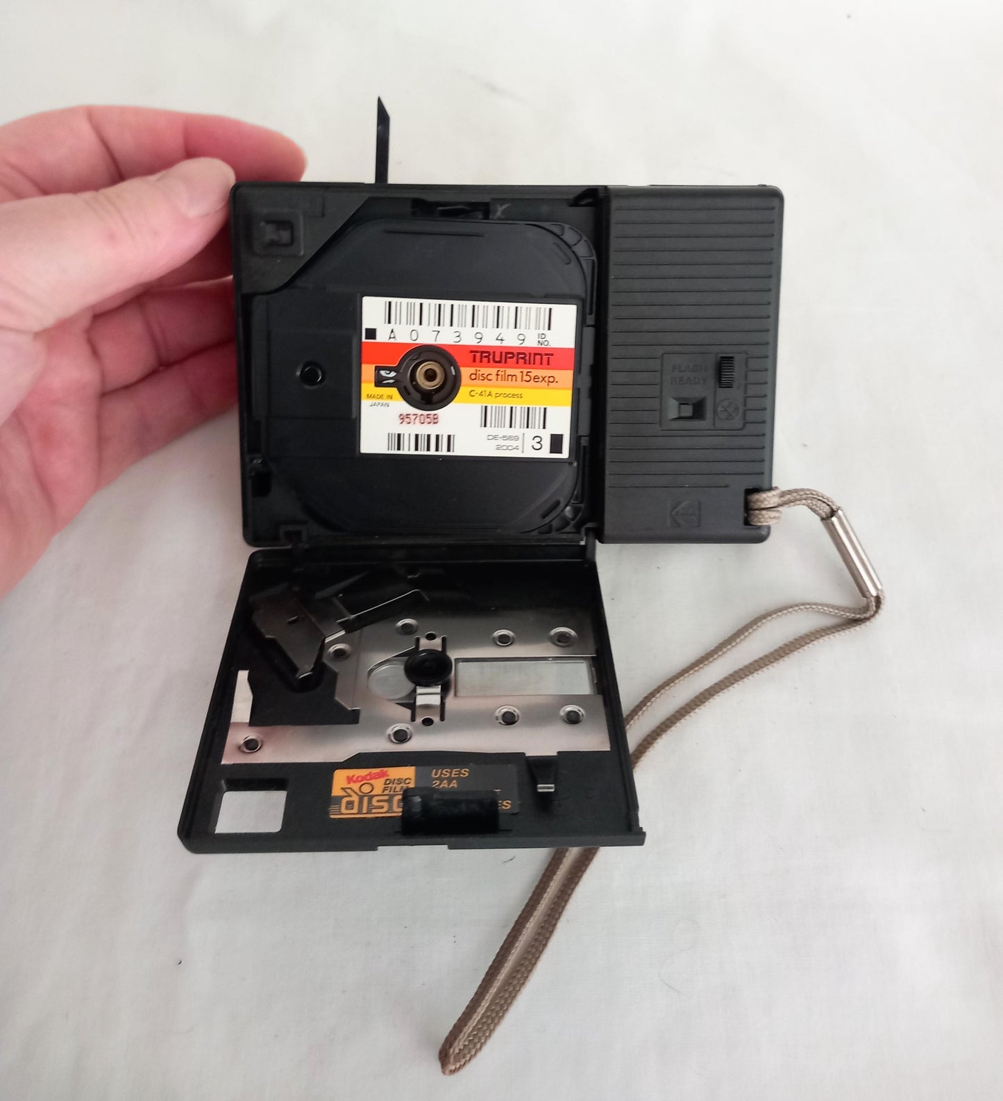 1980s Kodak tele disc vintage camera