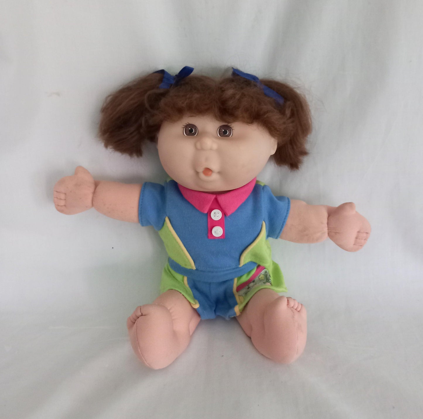 Vintage Mattel Cabbage Patch Kids girl doll with outfit