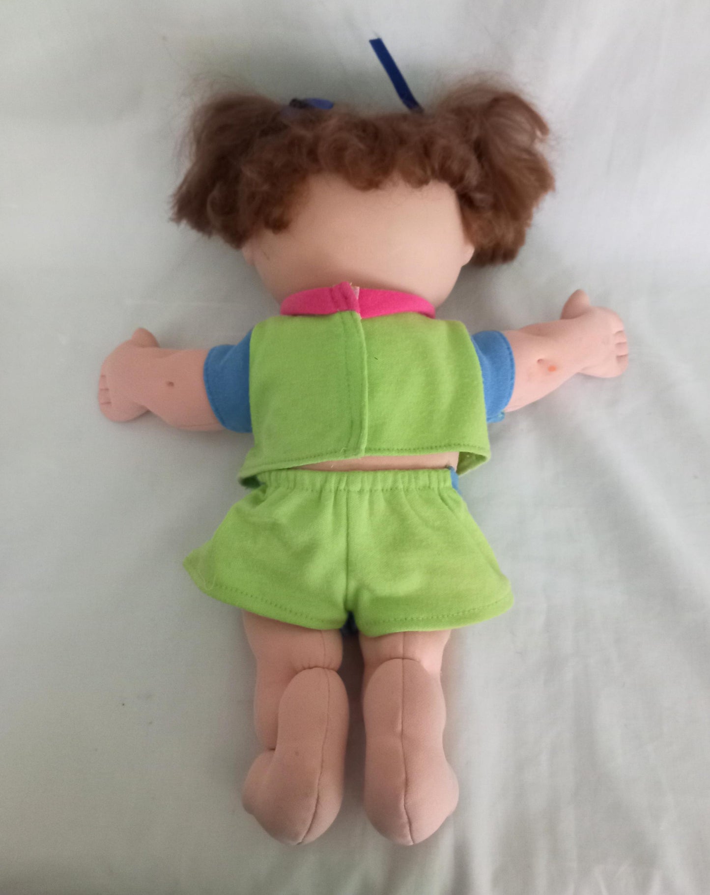 Vintage Mattel Cabbage Patch Kids girl doll with outfit