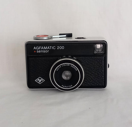 1980s Agfamatic 200 Sensor camera