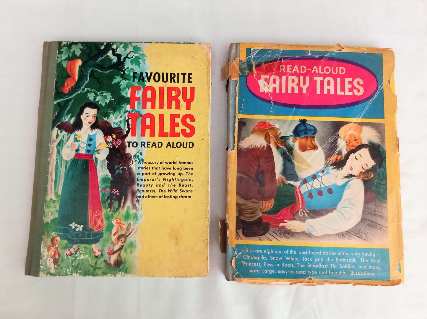 Read Aloud Fairy Tales, 1957 & Favourite Fairy Tales to Read Aloud, 1958