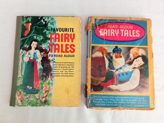 Read Aloud Fairy Tales, 1957 & Favourite Fairy Tales to Read Aloud, 1958