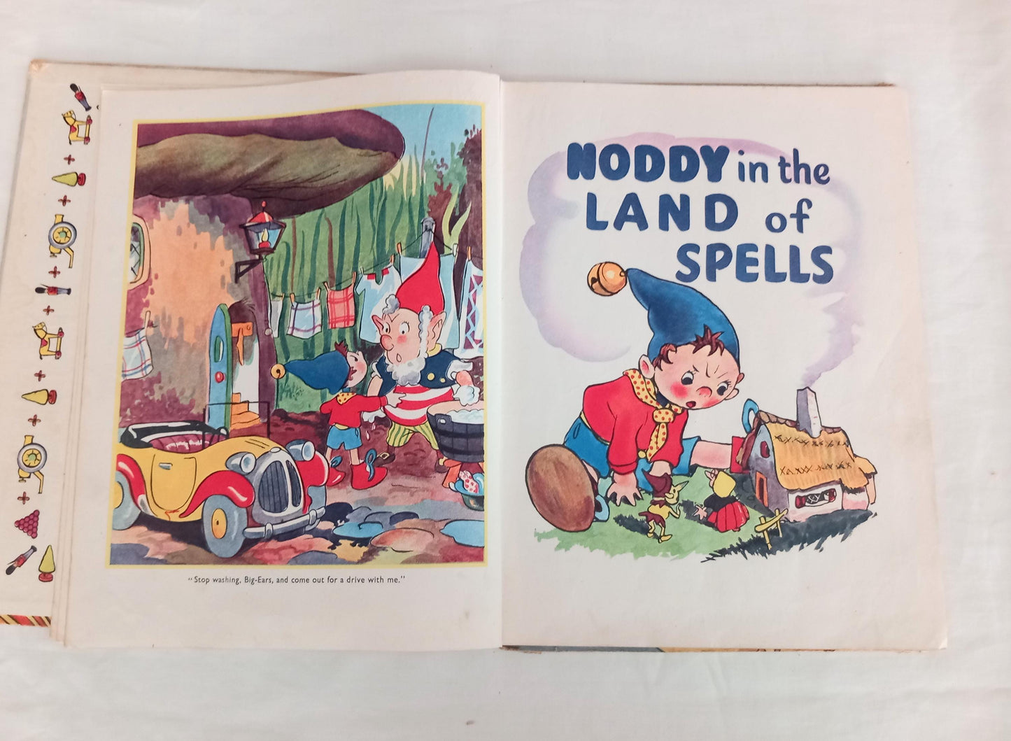 5 1950s/60s Noddy hardback illustrated children's books