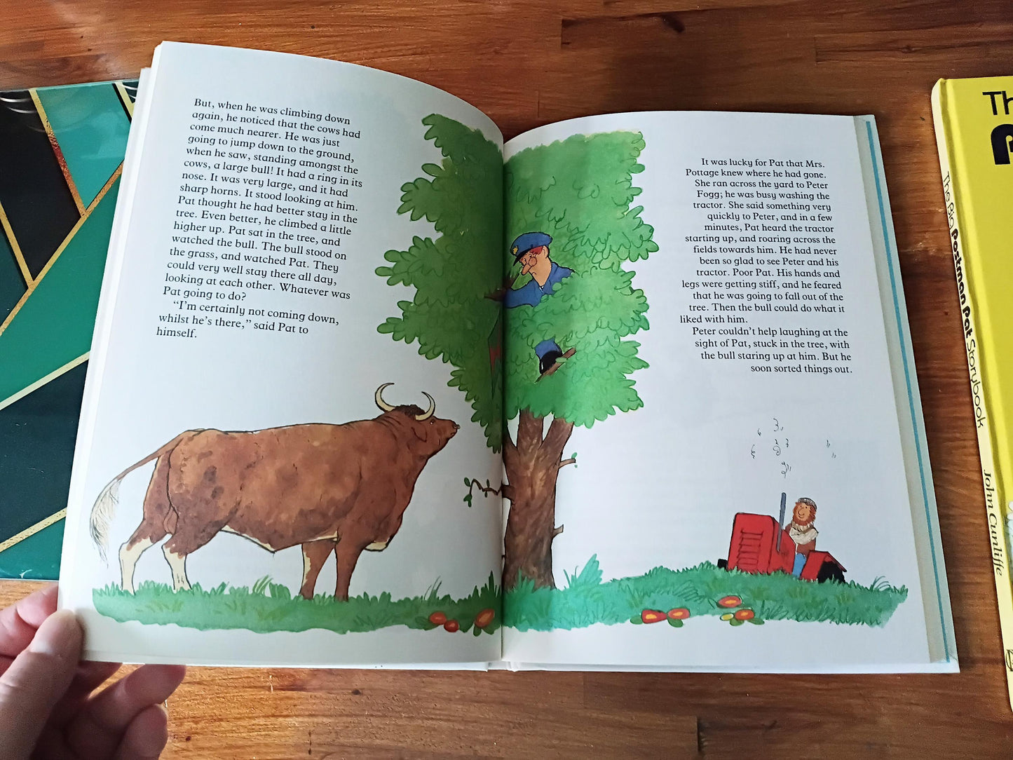 The Big Postman Pat Storybook, 1984 & Winter Storybook, 1987