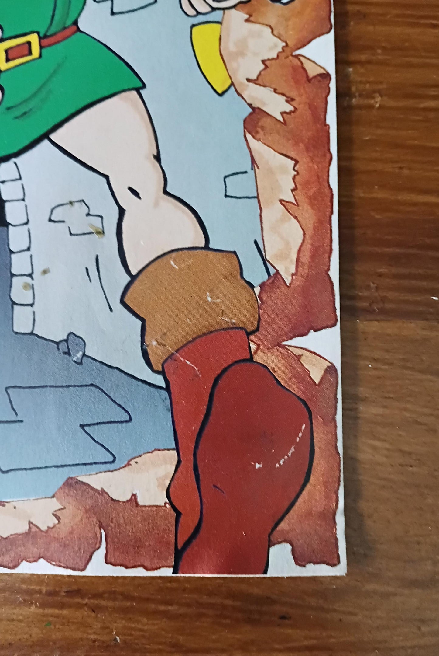 Legend of Zelda Link To The Past Link’s Awakening Nintendo promo comic, 1994 rare