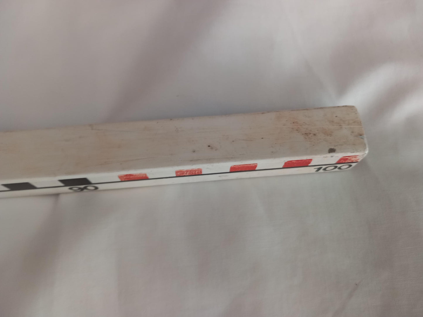 Mid century VOGT measuring stick with metres, feet and cm