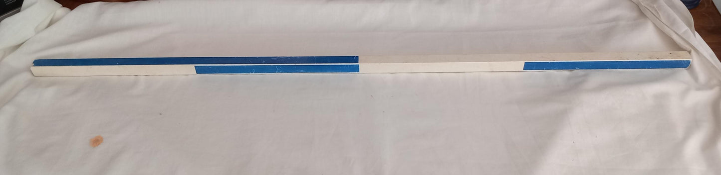 Mid century VOGT measuring stick with metres, feet and cm