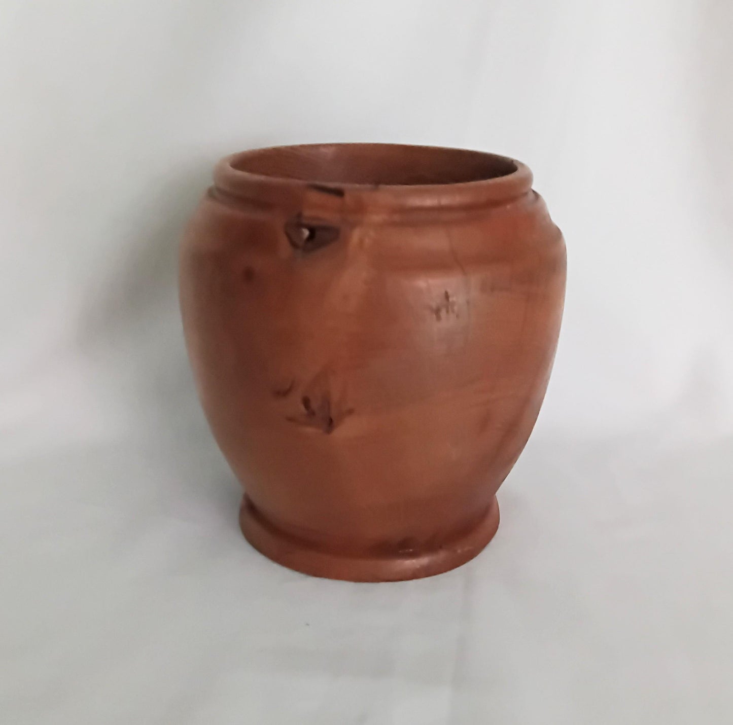 Hand made turned wooden Vase